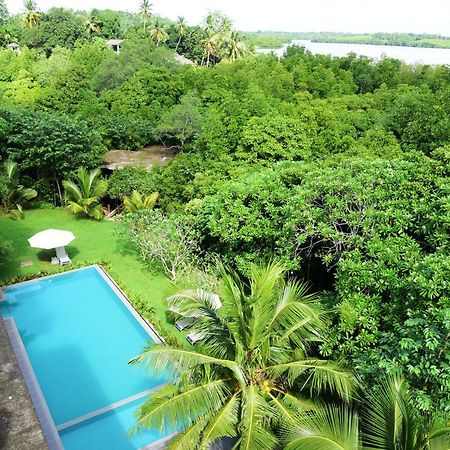 Hikka Secret Lake Resort Hikkaduwa Exterior foto