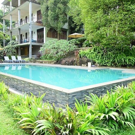 Hikka Secret Lake Resort Hikkaduwa Exterior foto