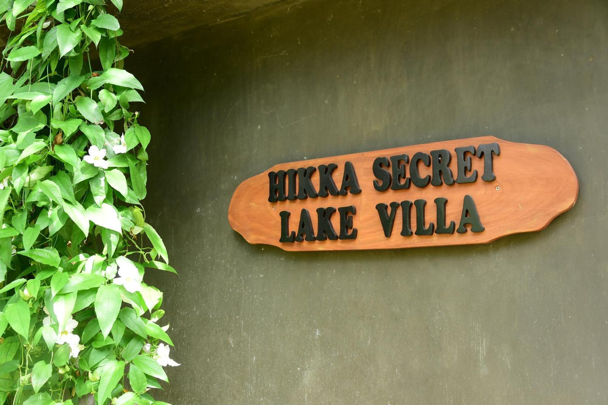 Hikka Secret Lake Resort Hikkaduwa Exterior foto