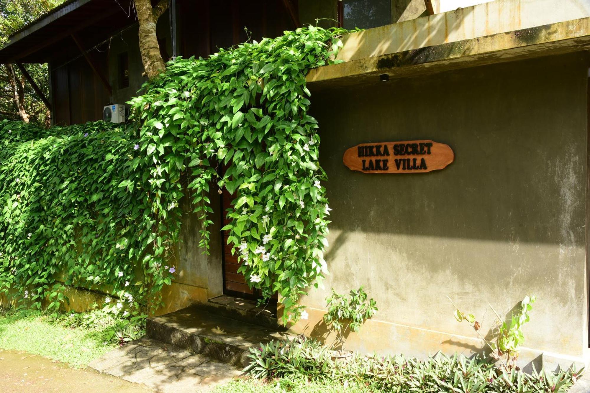 Hikka Secret Lake Resort Hikkaduwa Exterior foto
